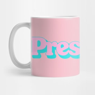 President of Barbie land Mug